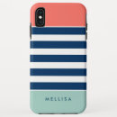 Search for coral and navy iphone cases Cute