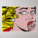 Search for roy lichtenstein posters Girl