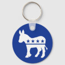 Search for donkey key rings Democrat