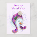 Search for beanie postcards Snowman