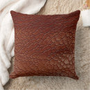 Search for leather look cushions Brown
