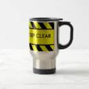 Search for danger sign mugs Humour