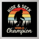 Search for hide posters Bigfoot