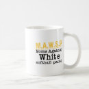 Search for funny softball coach mugs Team