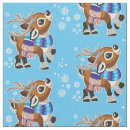 Search for reindeer christmas fabric Cartoon