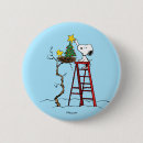 Search for christmas tree badges Snoopy