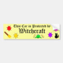 Search for witchcraft bumper stickers Magic