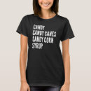 Search for candy corn tshirts Halloween