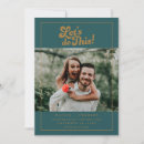 Search for olive green and gold wedding save the dates Couple