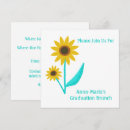 Search for nature graduation invitations Floral