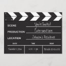 Search for clapboard invitations Hollywood