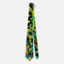 Search for flame ties Abstract
