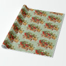 Search for vintage christmas car wrapping paper Retro
