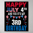 Search for 4th birthday posters Patriot