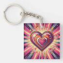 Search for 70s key rings Colorful
