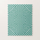 Search for optical illusion puzzles Green