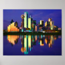 Search for dallas skyline posters Cityscape