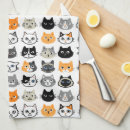 Search for calico tea towels Cats