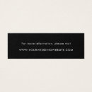 Search for slim invitations Black and white