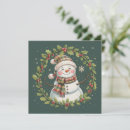 Search for cute snowman christmas cards Festive