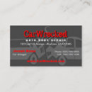 Search for car accident business cards Auto