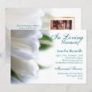 Search for frame photo funeral invitations Remembrance