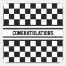 Search for chequered flag stickers Auto racing