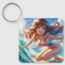 Search for surfer key rings Cute