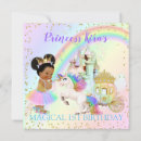 Search for unicorn princess baby shower invitations Rainbow