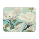 Search for white blossoms magnets Floral