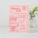 Search for whimsical birthday invitations Scribble