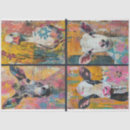 Search for farm animal tissue paper Ephemera