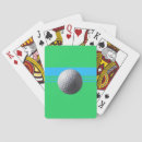 Search for golf ball playing cards Poker