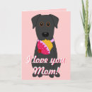 Search for black lab mothers day cards Labrador retriever