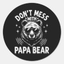 Search for father bear stickers Grandpa