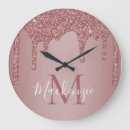 Search for luxury clocks Blush pink