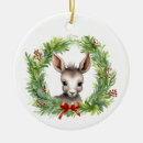 Search for donkey christmas tree decorations Wreath
