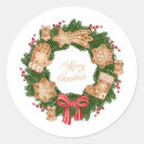 Search for pine needle stickers Wreath