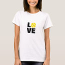 Search for tennis love tshirts Player