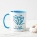 Search for ball of yarn mugs Blue