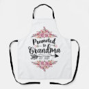 Search for promoted to grandma aprons Mum