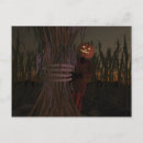 Search for pumpkin head postcards Scarecrow