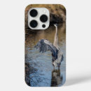 Search for great blue heron iphone cases Wildlife