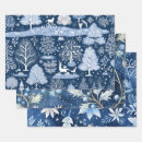 Search for nature christmas wrapping paper Poinsettias