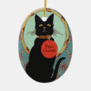 Search for vintage cat christmas tree decorations Kitty
