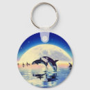 Search for whale key rings Dolphin