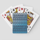 Search for ethnic playing cards Tribal
