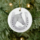 Search for horseshoe christmas tree decorations Equestrian