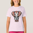 Search for elephant design tshirts Pattern