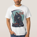 Search for grim reaper tshirts Memento mori
